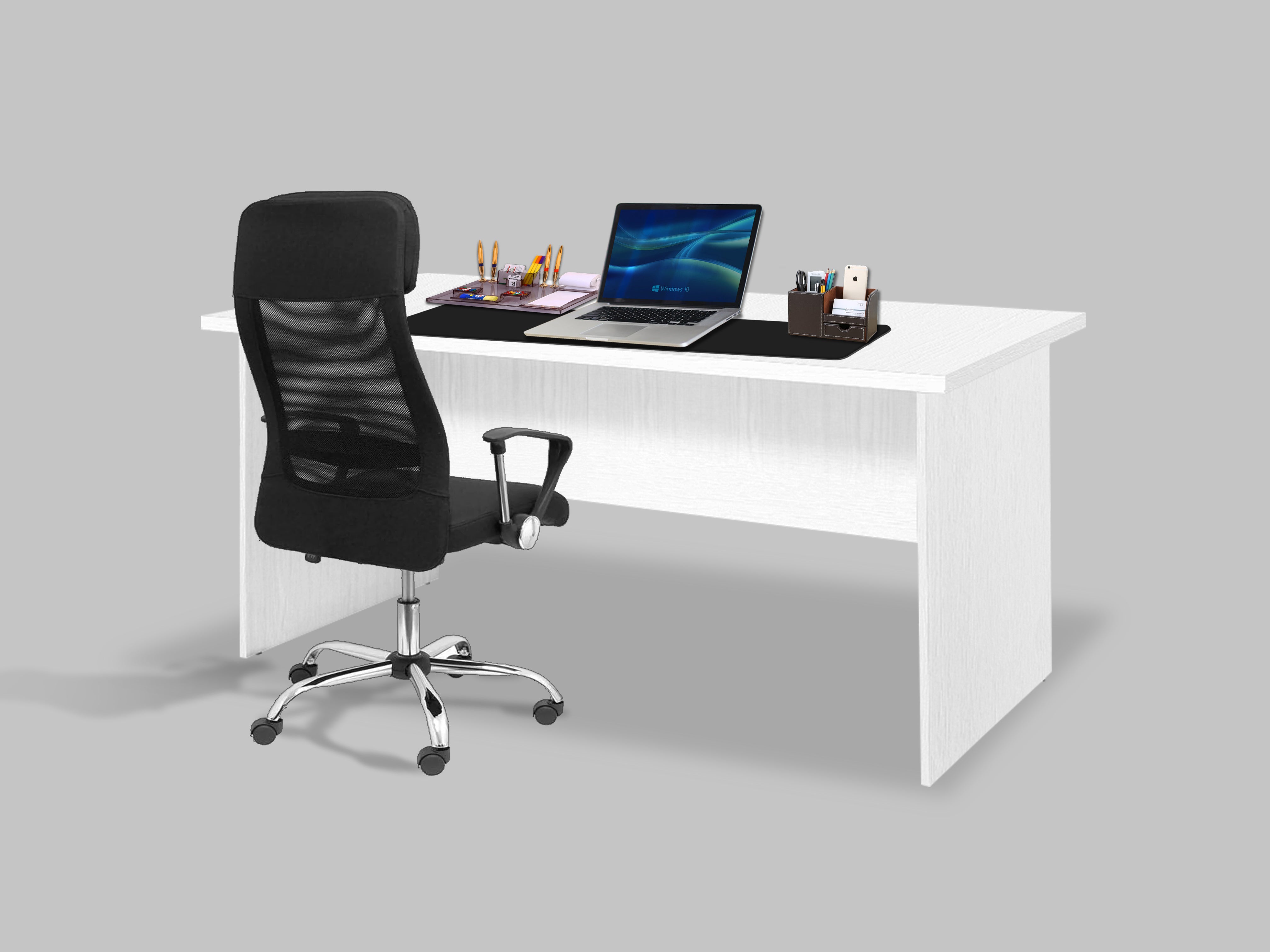 DESK SHELL  1600 WHITE