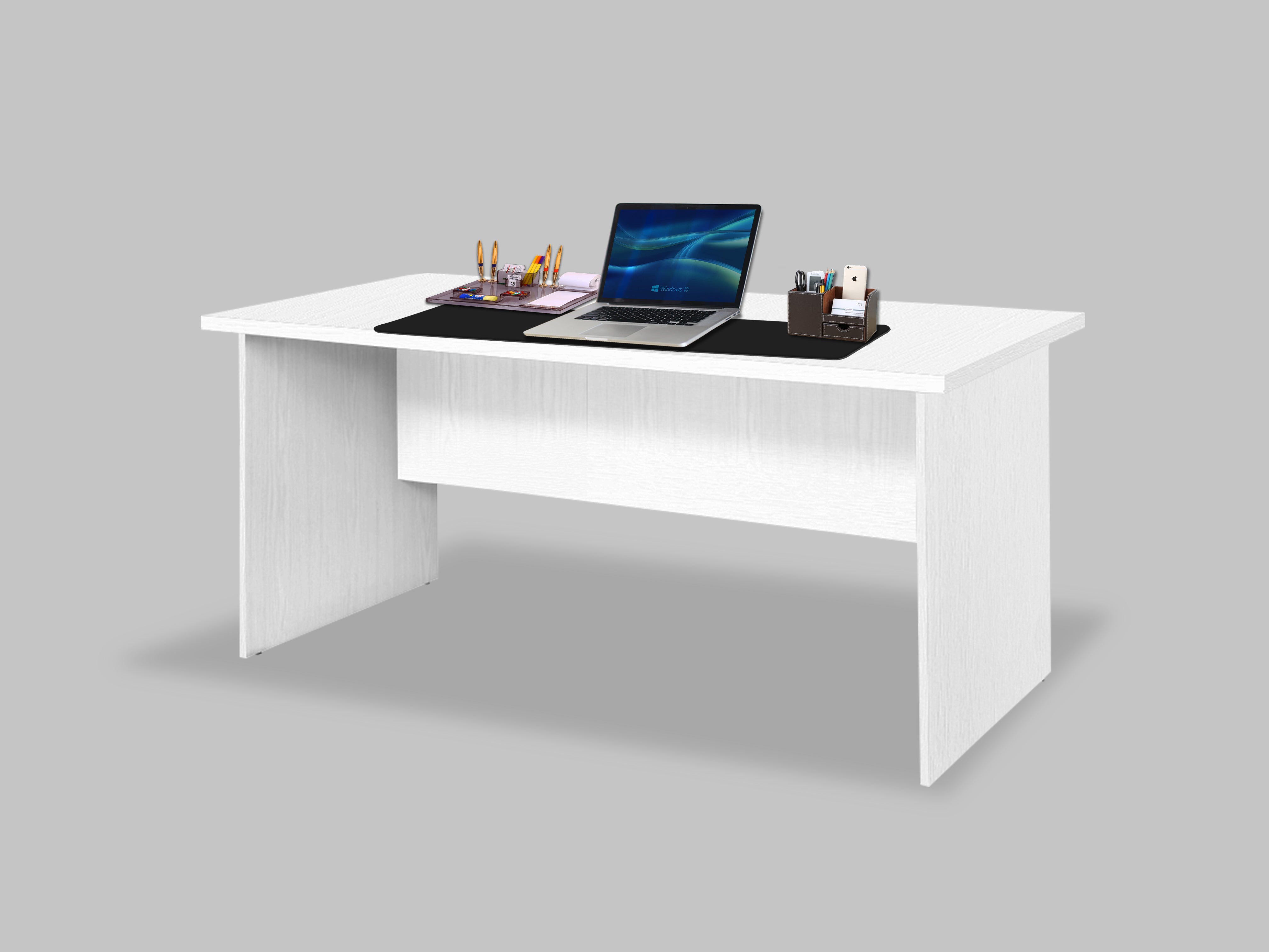 DESK SHELL  1600 WHITE