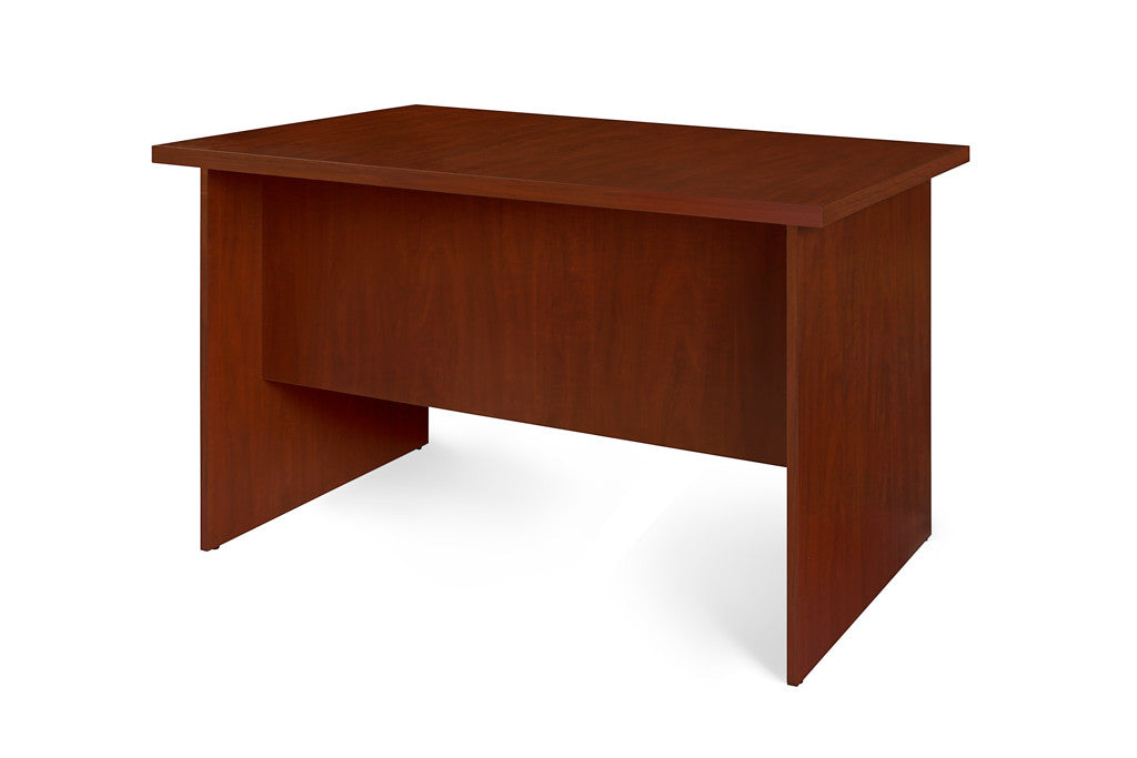 1200mm OFFICE DESK SHELL - ROYAL MAHOGANY COLOUR