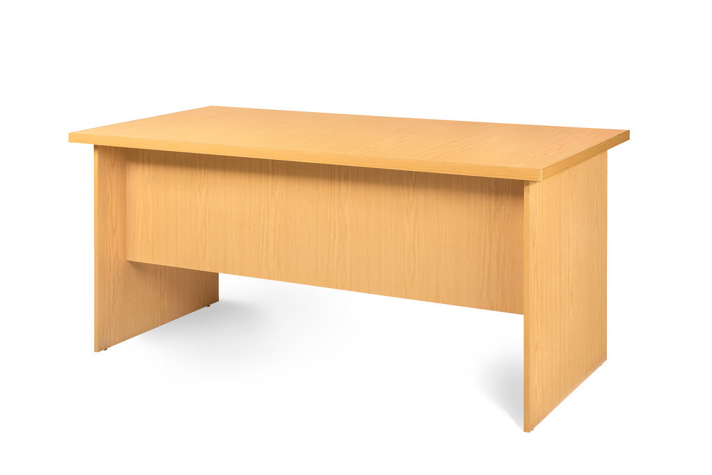 DESK SHELL  1600 NATURAL OAK