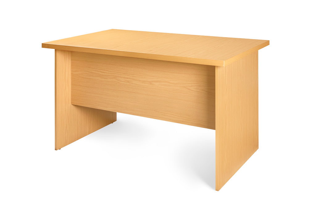 DESK SHELL NATURAL OAK 1200