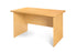 DESK SHELL NATURAL OAK 1200