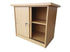 SLIDING DOOR CREDENZA OAK