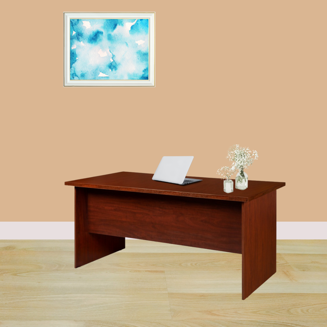 DESK SHELL ROYAL MAHOGANY 1200