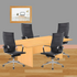 SUPER150   RECTANGULAR 8 SEATER BOARDROOM TABLE OAK